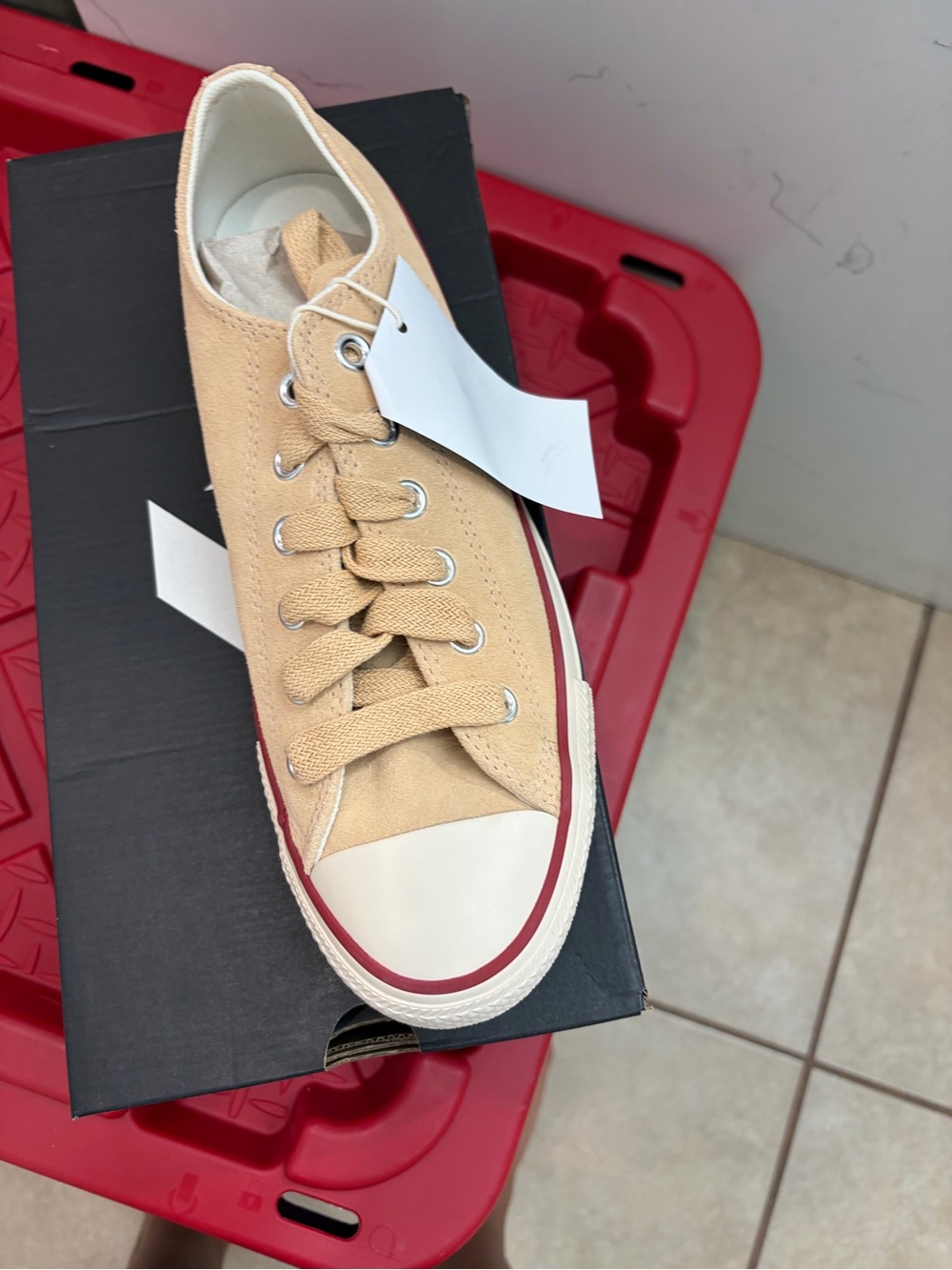 NWT Converse Chuck Taylor All Star Coastal Dune Women’s 9.5 / Men’s 7.5.” - Picture 4 of 8